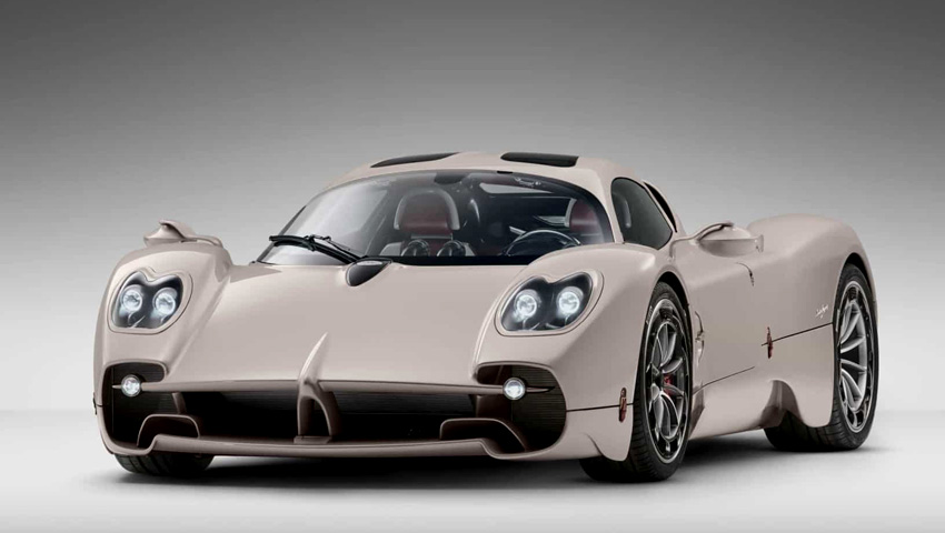 Novo Pagani Utopia com 864 cv de potência